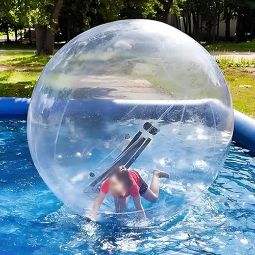 1,3/1,5/1,8/2/2,2/2,5 M Aufblasbare Menschliche Wasserwanderkugel mit Luftgebläsepumpe, Erwachsene Langlebige PVC -wasserdichte für Garten, Strand, Park, Schwimmbad 1.5M 1,3/1,5/1,8/2/2,2/2,5 M Aufblasbare Menschliche Wasserwanderkugel mit Luftgebläsepumpe, Erwachsene Langlebige PVC -wasserdichte für Garten, Strand, Park, Schwimmbad 1.5M von generic
