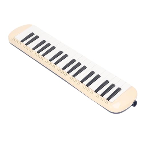 37-Tasten-Klaviertastatur, Tragbare 37-Tasten-Melodica, Multifunktionales -Luftklavier, ABS-Material, Ideal für Anfänger von generic