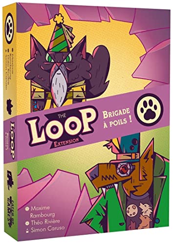 Catch Up Games – The Loop: Brigade à Borsten. Französische Version Catch Up Games – The Loop: Brigade à Borsten. Französische Version von generic