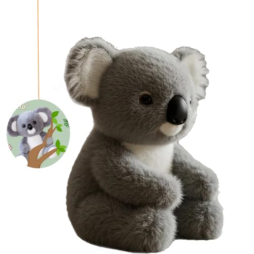 Die Koaly Ai Plush Hanging Ornament Pendants für Emotionale Heilung Und Komfort, Realistisches Koala Plüschspielzeug - Lebensechter Begleiter für Stressabbau, Umarmungen Und Kuscheln Jederzeit 25cm Die Koaly Ai Plush Hanging Ornament Pendants für Emotionale Heilung Und Komfort, Realistisches Koala Plüschspielzeug - Lebensechter Begleiter für Stressabbau, Umarmungen Und Kuscheln Jederzeit 25cm von generic