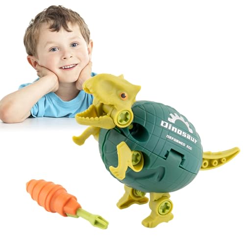 Dinosaurier-Bausteine Ei,Dinosaurier-Bausteine Spielzeug | -Tiere zum Bauen von Spielzeug, Goodie-Bag-Füller,STEM-Spielzeug, Eier-Baukästen, Konstruktionsspielzeug, von generic