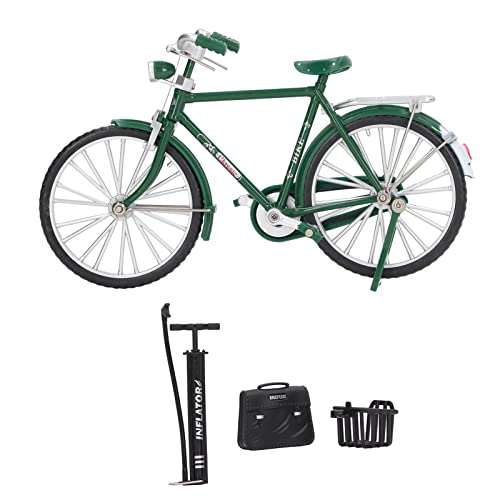 Fahrradmodell Im Maßstab 1:10, Tragbares Design, Exquisite Verarbeitung, (Green) von generic