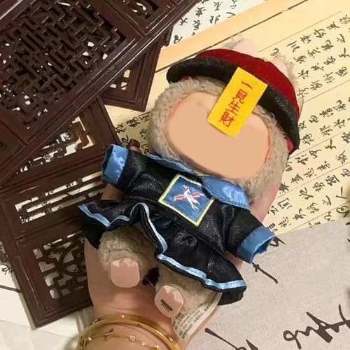 La bubu Puppenkleidung Set, La bubu -Puppe Zombie Kostümkleidung für 17 cm La bubu -Puppen, Kleid, Puppen zu beeindrucken, Kleidungsset -Ersatz, für Spielen, Anzeigen, Sammler (Keine Puppe enthalten) von generic
