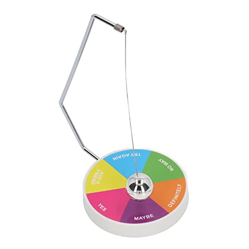 Magnetschwebe-Entscheidungsmarker, Schwingender Ball – Metallmaterial, Schreibtischdekoration (Colorful) von generic