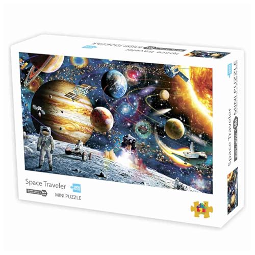 Puzzle mit 1000 Teilen mit Ansichten für Erwachsene, Gedankenzug, Geduld, mit Familie und Freunden, 1000-teiliges Puzzlespiel für Kinder Puzzle mit 1000 Teilen mit Ansichten für Erwachsene, Gedankenzug, Geduld, mit Familie und Freunden, 1000-teiliges Puzzlespiel für Kinder von generic