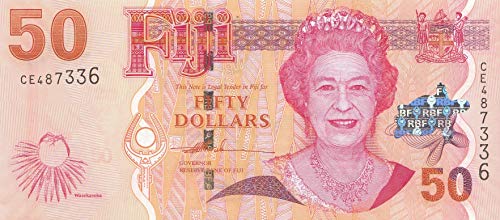 Fidschi-Inseln Pick-Nr: 113a bankfrisch (I) 2007 50 Dollars (Banknoten für Sammler) von Generisch