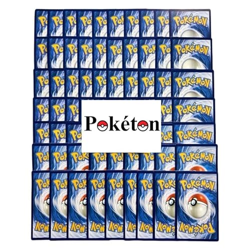 Pokemon Karten original Paket mit 100 Pokemon Karten deutsch - Sammelkarten Set mit Holo Pokémon Karten Plus Poketon.Shop Visitenkarte - Spiel Geschenk für Kinder und Einsteiger Pokemon Karten original Paket mit 100 Pokemon Karten deutsch - Sammelkarten Set mit Holo Pokémon Karten Plus Poketon.Shop Visitenkarte - Spiel Geschenk für Kinder und Einsteiger von generisch