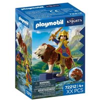 Löwe mit goldenem Ritter Löwe mit goldenem Ritter von PLAYMOBIL