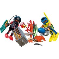 PLAYMOBIL 72078 Polizeitaucher mit Schatz von geobra Brandstätter Stiftung & Co.K