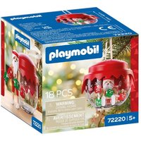 Weihnachtskugel: Kraftsportler von PLAYMOBIL