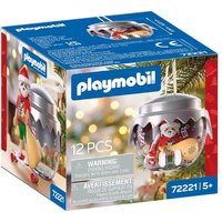 Weihnachtskugel: Longboarder von PLAYMOBIL