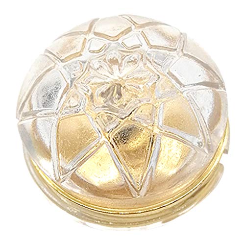1/12 Puppenhaus Deckenleuchte LED Wandlampe mit Schalter, Miniatur Beleuchtung für Puppenmöbel Zimmerdekoration, 2.8cm Durchmesser 1/12 Puppenhaus Deckenleuchte LED Wandlampe mit Schalter, Miniatur Beleuchtung für Puppenmöbel Zimmerdekoration, 2.8cm Durchmesser von getuse