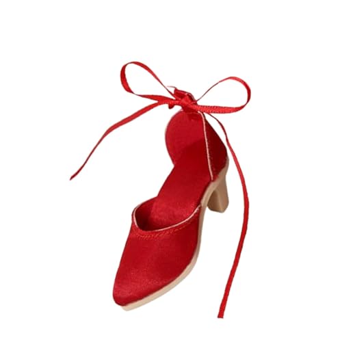 1/4 Scale High Heels Schuhe für Puppen, Fashion Doll Sandalen für Actionfiguren, 6cm Puppenschuhe für weibliche Puppen im Maßstab 1/4 1/4 Scale High Heels Schuhe für Puppen, Fashion Doll Sandalen für Actionfiguren, 6cm Puppenschuhe für weibliche Puppen im Maßstab 1/4 von getuse