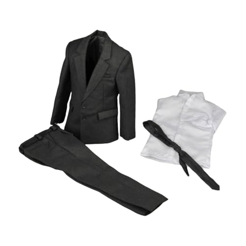 1/6 Maßstab männliche Actionfigur Komplettes Outfit Set für 12 Zoll Modell mit Jacke und Hose 1/6 Maßstab männliche Actionfigur Komplettes Outfit Set für 12 Zoll Modell mit Jacke und Hose von getuse
