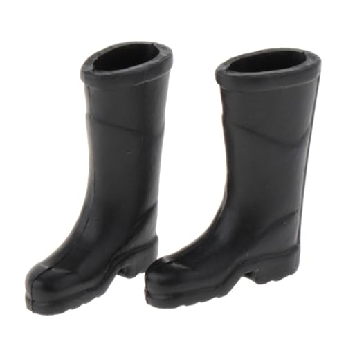 1:12 Scale Action Figure Boots, Fashion Dress Shoes for 6 Inch Male Dolls Figures Miniature Costume Accessories 1:12 Scale Action Figure Boots, Fashion Dress Shoes for 6 Inch Male Dolls Figures Miniature Costume Accessories von getuse