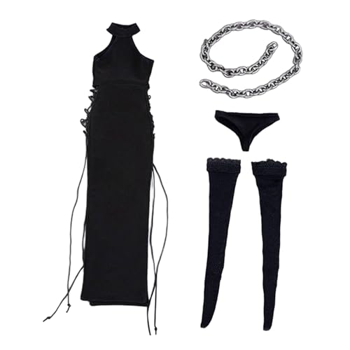 1:6 Female Tie Up Dress Set für Actionfiguren Kleidung für 12 Zoll Puppen DIY Dress Up Zubehör 1:6 Female Tie Up Dress Set für Actionfiguren Kleidung für 12 Zoll Puppen DIY Dress Up Zubehör von getuse