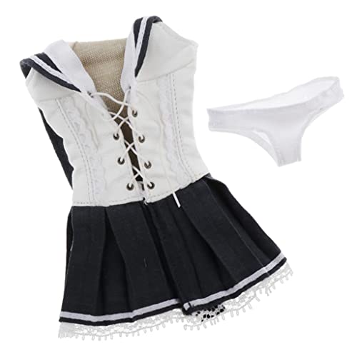 1:6 Schulmädchen Uniform Rock für 30,5 cm Mädchen Actionfiguren Modell Zubehör 1/6 Maßstab Puppe Kleidung mit Unterwäsche Outfit für Kumik CY Girl Body 1:6 Schulmädchen Uniform Rock für 30,5 cm Mädchen Actionfiguren Modell Zubehör 1/6 Maßstab Puppe Kleidung mit Unterwäsche Outfit für Kumik CY Girl Body von getuse
