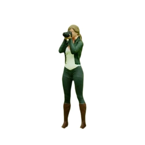 1:64 Scale Movie Character Taking Picture Scene Resin Doll Miniature for Train Railway Female Figure 1:64 Scale Movie Character Taking Picture Scene Resin Doll Miniature for Train Railway Female Figure von getuse
