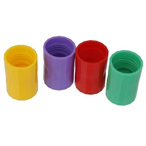 16er Set Tornado Adapter Flaschentornado Flaschen Wirbel Wasserstrudel Adapter für Physik Experimente Kinder von getuse
