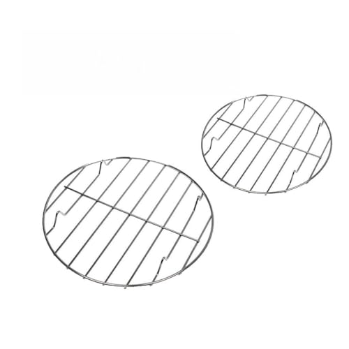 2 Stück Edelstahl Grill Grill Grillrost Ersatz rund 25 cm 28 cm 2 Stück Edelstahl Grill Grill Grillrost Ersatz rund 25 cm 28 cm von getuse