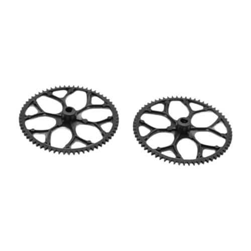 2-teiliges RC Hubschrauber-Getriebe-Set für Wltoys XK K170 K124, PP-Material, 3,2 cm Durchmesser von getuse