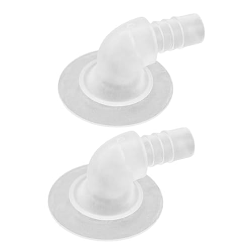 2 x Kitesurf-Ventil, Ersatz-L-förmiges TPU-PVC, Rücklauf-Lufteinlass für Drachenblasen-Reparatur 2 x Kitesurf-Ventil, Ersatz-L-förmiges TPU-PVC, Rücklauf-Lufteinlass für Drachenblasen-Reparatur von getuse