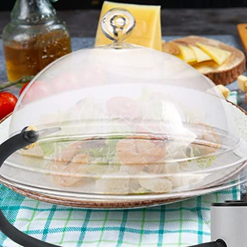 2er-Pack Hand-Räucherpistole, Lebensmittelabdeckung, Kuppel für Rauch-Infusionsschalen, 31,5 cm Acryl-Glocke für Küche, Grill und Display 2er-Pack Hand-Räucherpistole, Lebensmittelabdeckung, Kuppel für Rauch-Infusionsschalen, 31,5 cm Acryl-Glocke für Küche, Grill und Display von getuse