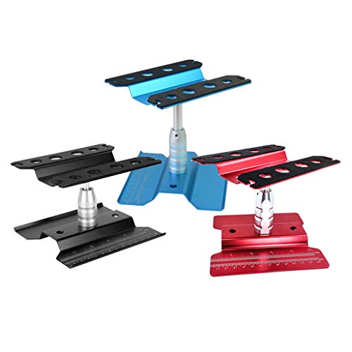 3er Set Arbeitsständer Reparatur Station Plattform Montage Stand für 1/8 1/10 1/16 RC Modell Auto von getuse