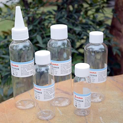 5 Stück Outdoor Camping Picknick Portable Clear Condiment Bottle Box Jar Set 5 Stück Outdoor Camping Picknick Portable Clear Condiment Bottle Box Jar Set von getuse