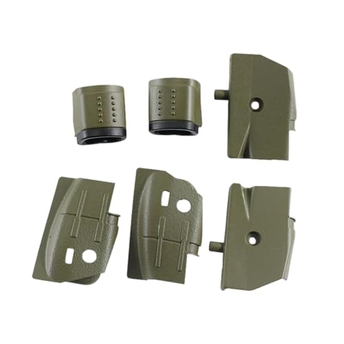6X RC Hubschrauber Heckdekoration Teile Set für K170 DIY Zubehör Ersatzteile 6X RC Hubschrauber Heckdekoration Teile Set für K170 DIY Zubehör Ersatzteile von getuse