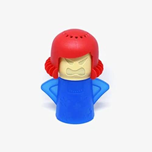 Angry Mama Mikrowellenreiniger - Dampfreinigungswerkzeug für Mikrowelle mit Essig und Wasser - Rot Angry Mama Mikrowellenreiniger - Dampfreinigungswerkzeug für Mikrowelle mit Essig und Wasser - Rot von getuse