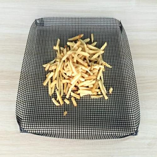 Antihaft-Grill-Matte, hitzebeständig, BPA-frei, umweltfreundlich, spülmaschinenfest, 35 cm x 30 cm Antihaft-Grill-Matte, hitzebeständig, BPA-frei, umweltfreundlich, spülmaschinenfest, 35 cm x 30 cm von getuse