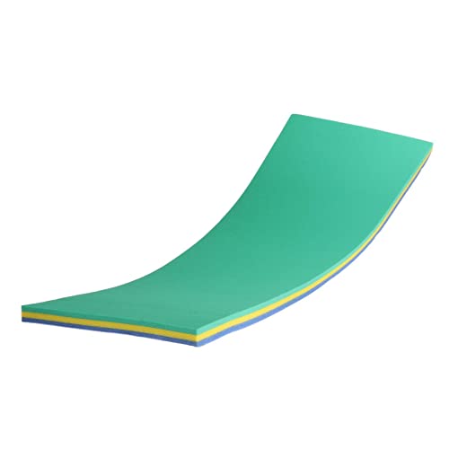 Aufrollbare Schwimmmatte 110x40cm für Pool, See und Meer, Wassermatte zum Entspannen, Spielen und Erholen Aufrollbare Schwimmmatte 110x40cm für Pool, See und Meer, Wassermatte zum Entspannen, Spielen und Erholen von getuse