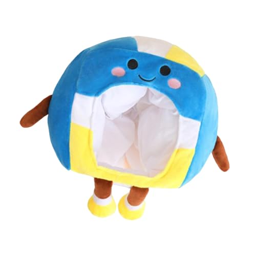 Cartoon Volleyball Stirnbandhut 32,5 x 39,9 cm Kostümhut Fotografie-Requisiten skurril Halloween Geschenk vielseitig einsetzbar Cartoon Volleyball Stirnbandhut 32,5 x 39,9 cm Kostümhut Fotografie-Requisiten skurril Halloween Geschenk vielseitig einsetzbar von getuse