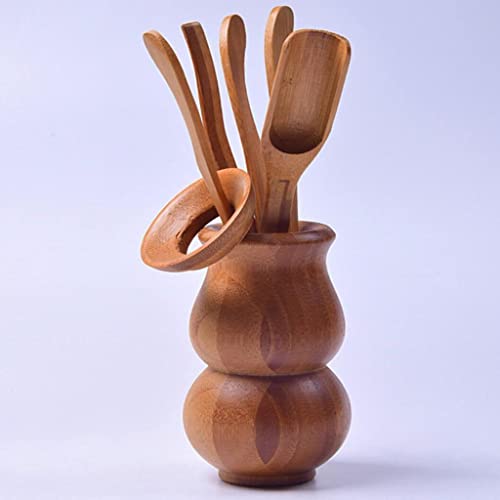 Chinesisches Kung-Fu-Tee-Utensilien-Set – handgefertigte Bambus-Teezeremonie Zubehör für Dekor und Geschenke Chinesisches Kung-Fu-Tee-Utensilien-Set – handgefertigte Bambus-Teezeremonie Zubehör für Dekor und Geschenke von getuse