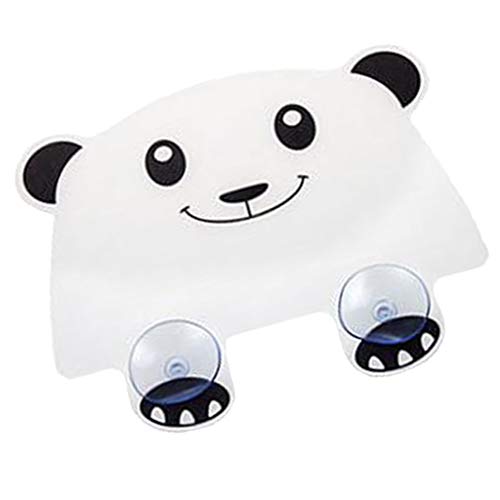 Cute Panda Küchenspüle Spritzschutz, wasserdicht und öldicht Geschirrspülen Baffle für gebogene Spülbecken Cute Panda Küchenspüle Spritzschutz, wasserdicht und öldicht Geschirrspülen Baffle für gebogene Spülbecken von getuse