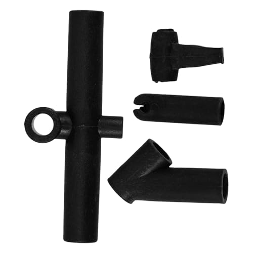 DIY Drachenstützverbinder, abgewinkelt und gerade, T-Verbindungs-Set, Drachengelenke mit verbesserter Stabilität, 4 Stück von getuse