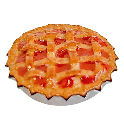 Dessert-Obstkuchen-Modell, winzige Lebensmittel, Puppenhaus-Dekoration, Zubehör, 1/6, 1/12, Puppenhaus-Apfelkuchen für Miniatur-Display im Maßstab 1/6, 1/12, Rot Dessert-Obstkuchen-Modell, winzige Lebensmittel, Puppenhaus-Dekoration, Zubehör, 1/6, 1/12, Puppenhaus-Apfelkuchen für Miniatur-Display im Maßstab 1/6, 1/12, Rot von getuse