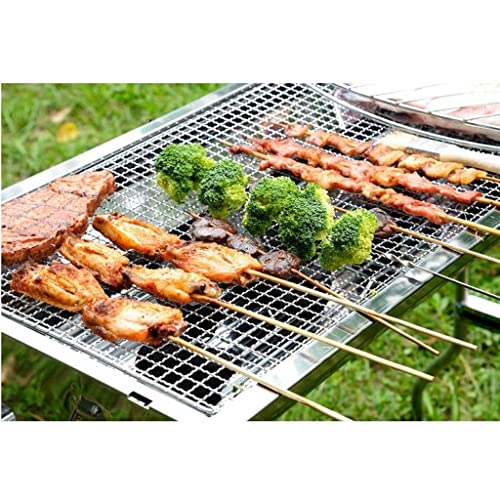 Edelstahl Barbecue Grill Grillrost Ersatz zum Grillen von Fleisch Geflügel Gemüse Outdoor BBQ von getuse