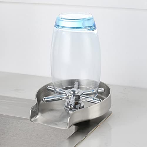 Edelstahl Cup Washer für Küchenspüle, Cafés und Bars - Effiziente Mehrdimensionale Reinigung für Rotwein, Bier, Kaffee und Teetassen Edelstahl Cup Washer für Küchenspüle, Cafés und Bars - Effiziente Mehrdimensionale Reinigung für Rotwein, Bier, Kaffee und Teetassen von getuse