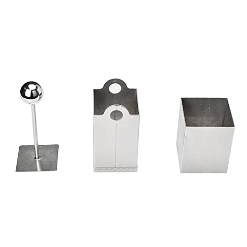 Edelstahl-Tofu-Form für Chrysanthemen, Bohnen, Quarkschneider, Drahtform für professionelles Kochen und Zubereitung von Speisen Edelstahl-Tofu-Form für Chrysanthemen, Bohnen, Quarkschneider, Drahtform für professionelles Kochen und Zubereitung von Speisen von getuse