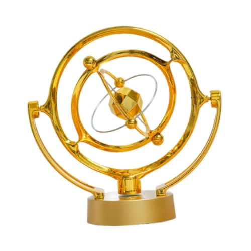 Elektronische Bewegungs-Balance-Kugeln, Kunst, Asteroid-Sonnensystem, Ornament, Wissenschafts-Spielzeug für Wohnzimmer, Regal, Geschenk von getuse