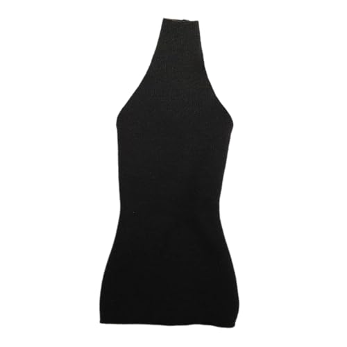 Figurbetontes Mini-Sommerkleid im Maßstab 1/6, kurz, für 30,5 cm große Frauenfiguren, Zubehör, Kostüm, Puppe, Mode, Sammlerstück, Schwarz Figurbetontes Mini-Sommerkleid im Maßstab 1/6, kurz, für 30,5 cm große Frauenfiguren, Zubehör, Kostüm, Puppe, Mode, Sammlerstück, Schwarz von getuse