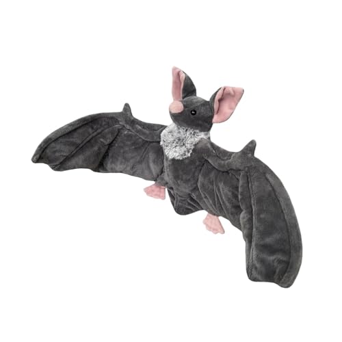 Fledermaus-Plüschtier Goth-Fledermaus Kuscheltier 58cm x 25cm weicher Plüsch Heimdekoration Party Deko gruselig von getuse
