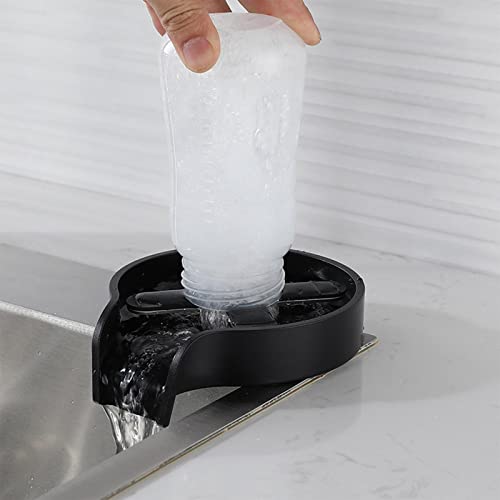 Glasspüler Teetassenwascher Flaschenwascher für Küchenspüle Zubehör, Hochdruckwasserdüsen, Edelstahl ABS Kupfer, langlebiges und effizientes Reinigungswerkzeug für Café, Bar, Zuhause, Hotel Glasspüler Teetassenwascher Flaschenwascher für Küchenspüle Zubehör, Hochdruckwasserdüsen, Edelstahl ABS Kupfer, langlebiges und effizientes Reinigungswerkzeug für Café, Bar, Zuhause, Hotel von getuse