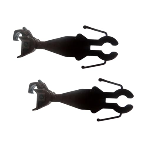 HO Scale Train Coupler 2-Pack 1:87 Model Railway Accessories, PP Material HO Scale Train Coupler 2-Pack 1:87 Model Railway Accessories, PP Material von getuse