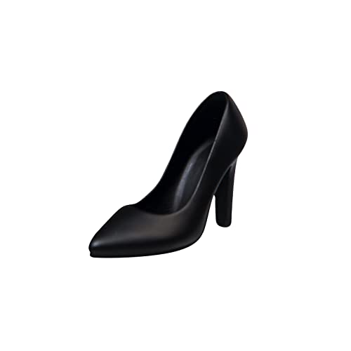 High Heels im Maßstab 1/6 für 30,5 cm weibliche Actionfiguren – Puppenschuhe Zubehör – Schwarz High Heels im Maßstab 1/6 für 30,5 cm weibliche Actionfiguren – Puppenschuhe Zubehör – Schwarz von getuse