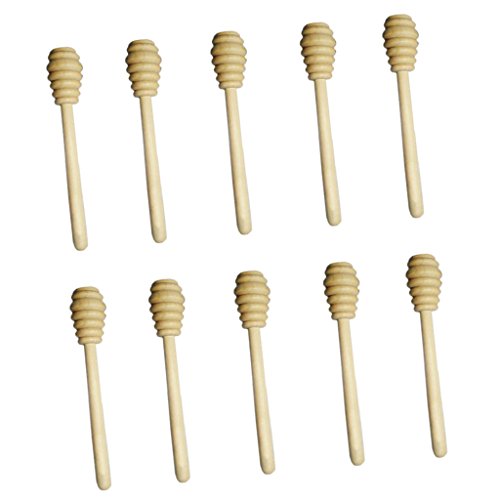 Honiglöffel aus Holz, Spirale, Servierwerkzeug für Honig, Sirup und Schokolade Honiglöffel aus Holz, Spirale, Servierwerkzeug für Honig, Sirup und Schokolade von getuse