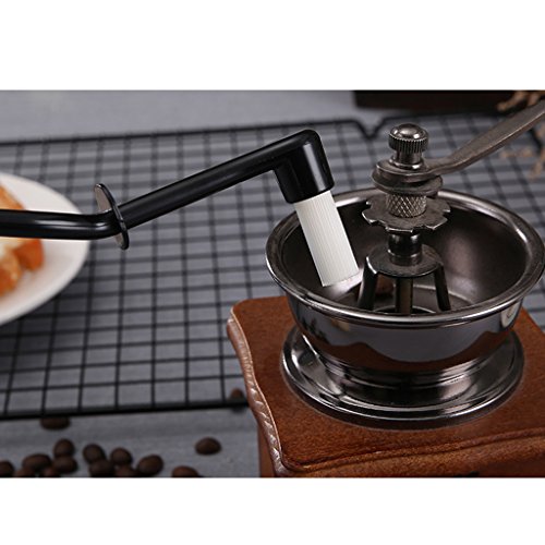 Kaffeemaschinen-Reinigungsbürste und Espressomaschinen-Reinigungswerkzeug - Nylon hitzebeständig für Gruppenkopf und Kaffeemühle Wartung Kaffeemaschinen-Reinigungsbürste und Espressomaschinen-Reinigungswerkzeug - Nylon hitzebeständig für Gruppenkopf und Kaffeemühle Wartung von getuse