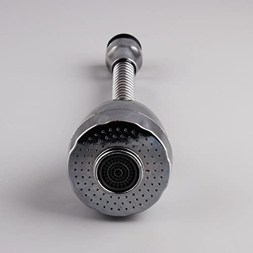 Küchenarmatur mit 360 Grad schwenkbarem Auslauf, ABS und Edelstahl, einfache Installation, Blasen- und Duschmodus Küchenarmatur mit 360 Grad schwenkbarem Auslauf, ABS und Edelstahl, einfache Installation, Blasen- und Duschmodus von getuse